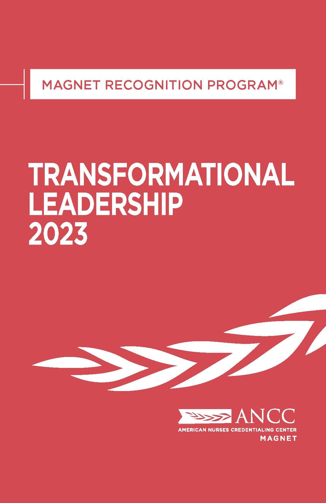 2023 Transformational Leadership Magnet Mini Manual